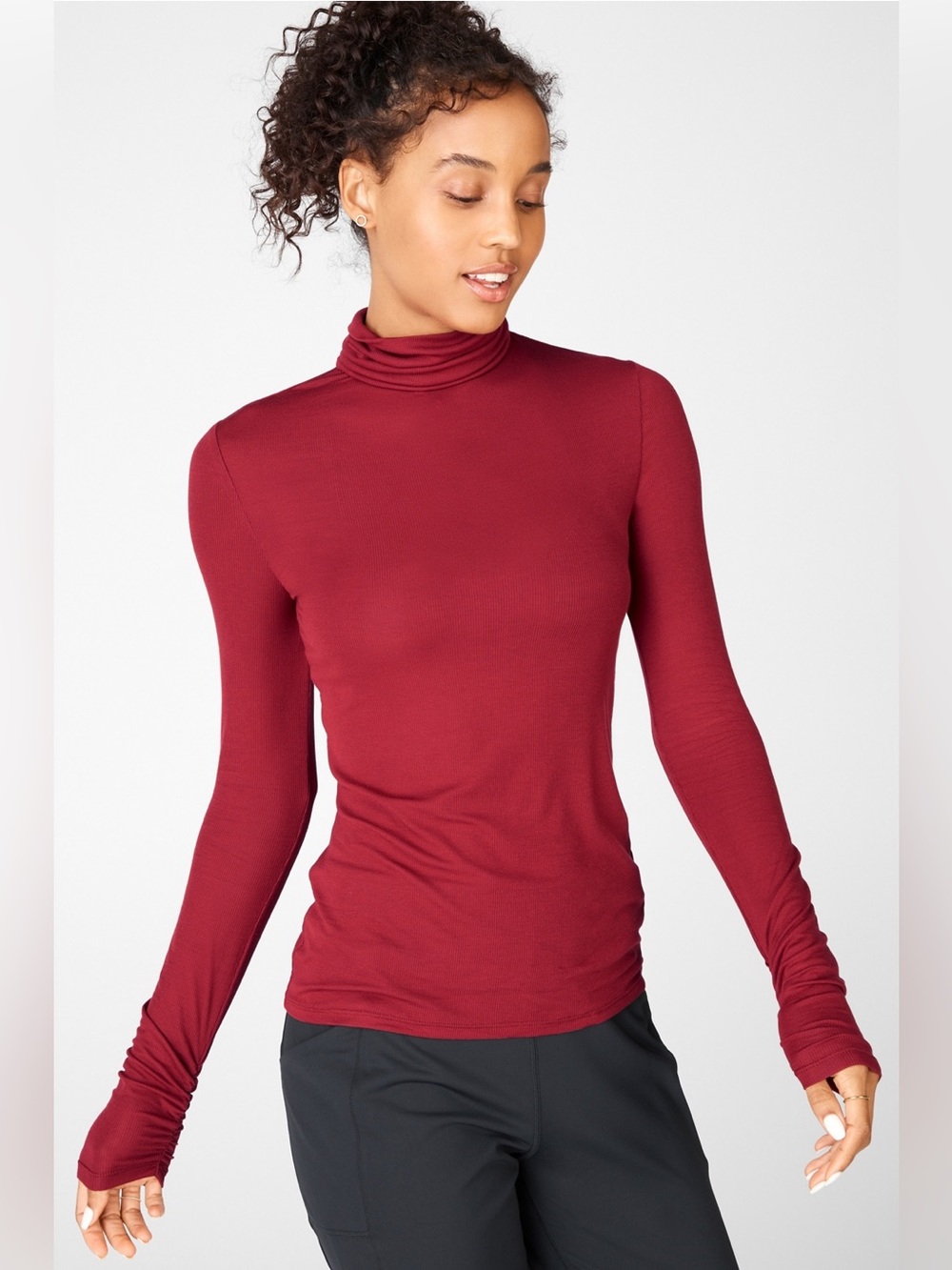 NWT Fabletics Jess Turtleneck (XL)